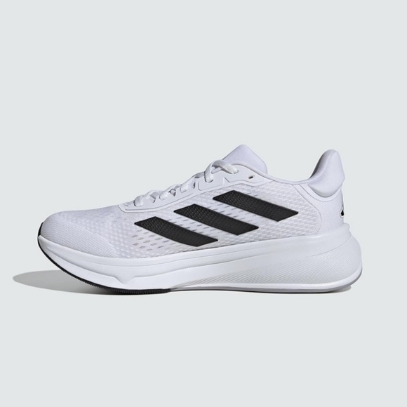 Adidas Response Super M Men's White and Black Running Shoes Size 7.5 - Picture 3 of 10